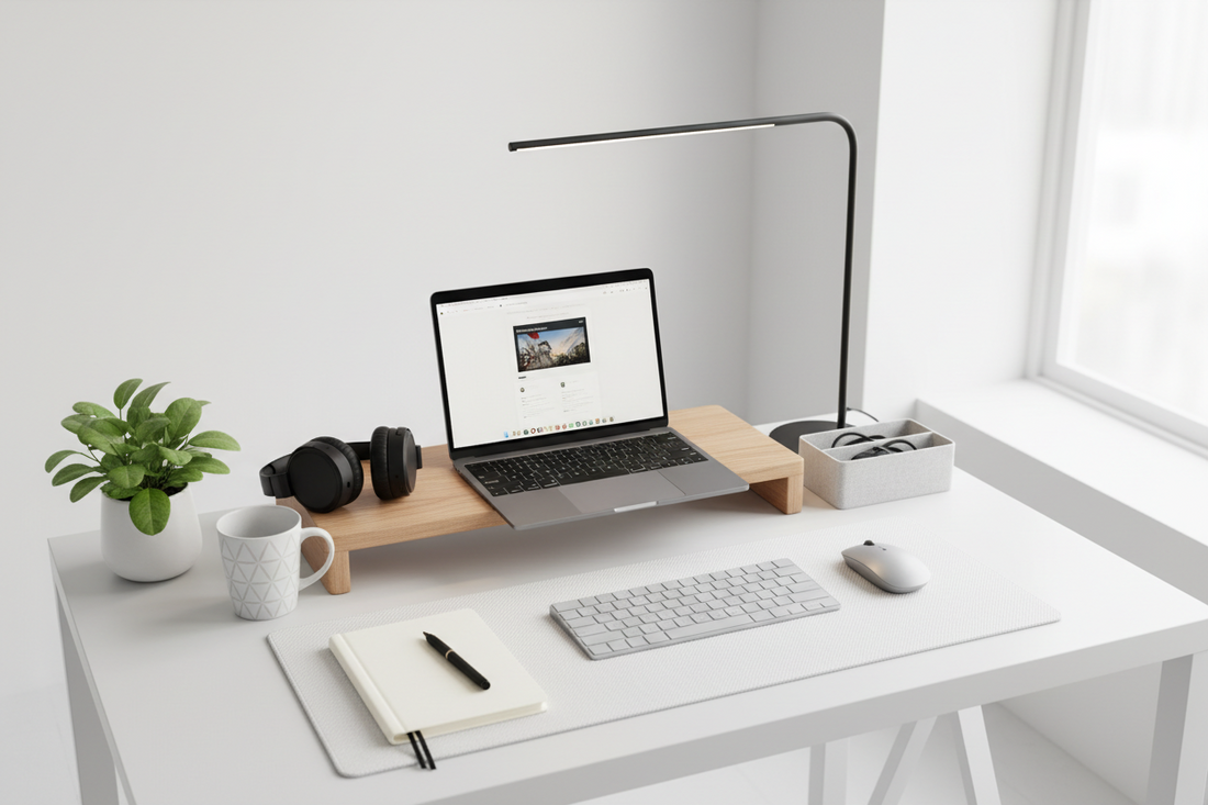 10 Modern Office Essentials to Create a More Productive Workspace