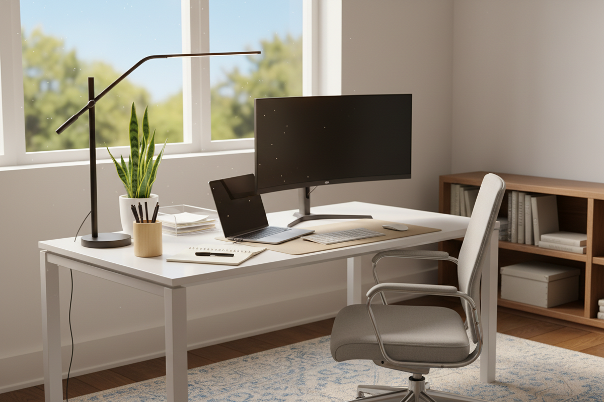 Home Office Setup Guide: Essential Office Supplies for a Comfortable Workspace