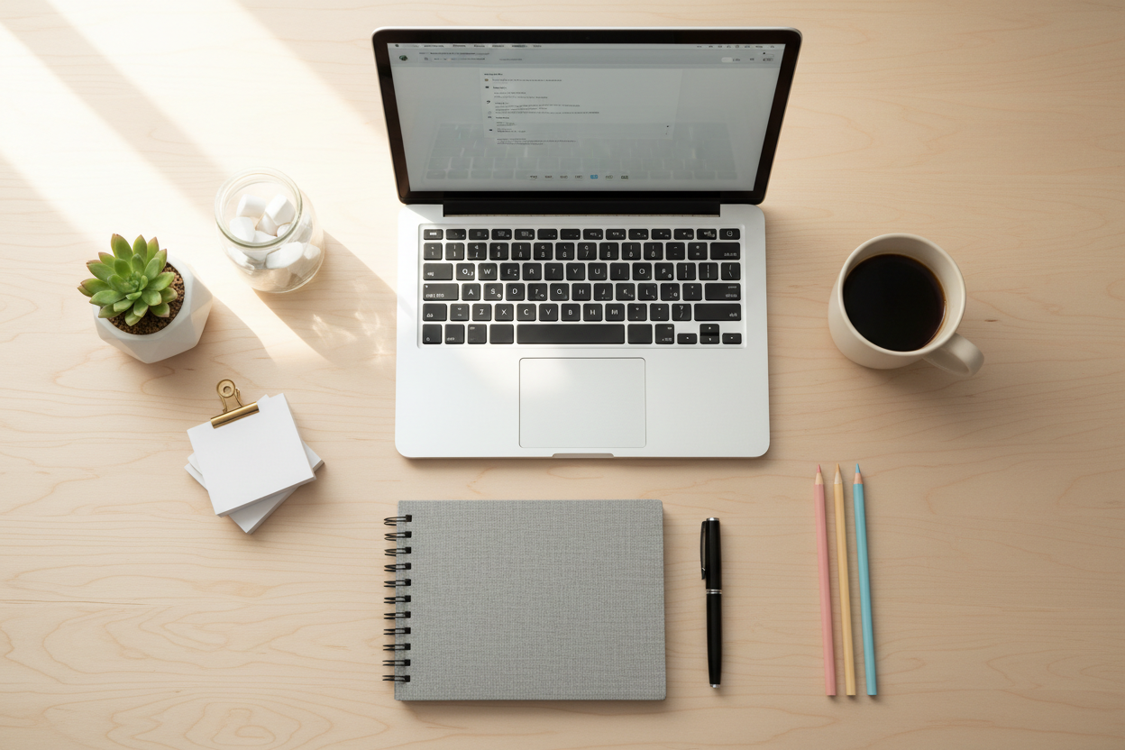 How to Organize Your Desk: Simple Tips for a Clean and Productive Workspace