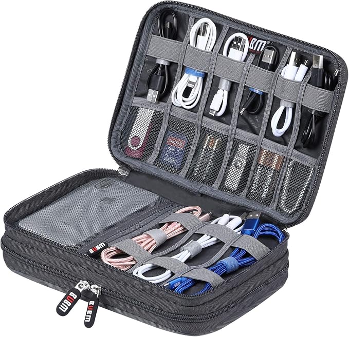 Cable Organizer Bags & Cases