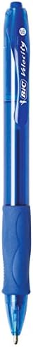 BIC Glide Bold Retractable Ball Pen, Bold Point, Rubber Grip - Image 2