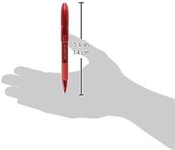 Pentel RSVP Mini Ballpoint Pen, Medium Line, 24-Assorted Ink in Clear Cylinder - Image 6