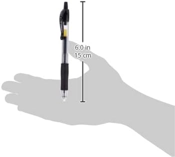 PILOT G2 Premium Gel Roller Pens, Extra Fine Point 0.5 mm, Gel Pens Black Ink - Image 9