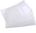 7.5" x 5.5" Clear Self-Adhesive Top Loading Packing List/Shipping Label by FungLam