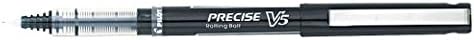 PILOT Precise V5 Stick Liquid Ink Rolling Ball Stick Pens, Extra Fine Point - Image 3