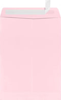 LUXPaper 9 x 12 Open End Envelopes | Peel & Press | Candy Pink | 80lb. Text | by LUXPaper