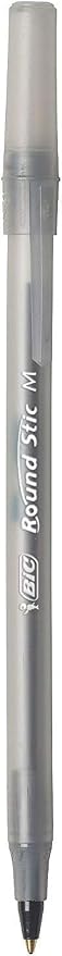 BIC Round Stic Xtra Life Ballpoint Pens, Office Essentials and Teacher Supplies - Image 3