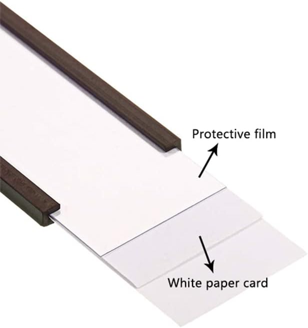 C Channel Magentic Label Holders 1x2 Inch - Image 10