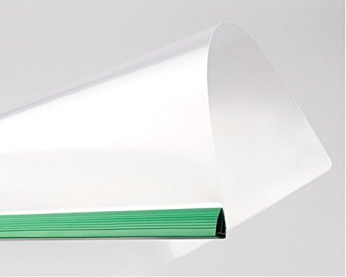 Sliding Bar Clear Report Covers, 40 Sheet Capacity, Transparent Resume - Image 3