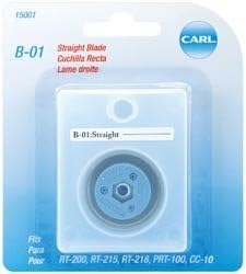 Carl Brands Professional Rotary Trimmer Replacement Blade Straight B-01 by CARL