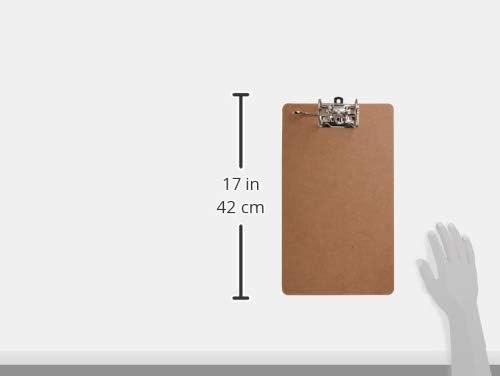 Officemate Recycled Wood Clipboards, Arch Lever Clip, Letter Size - Image 7