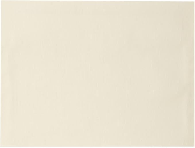 LUXPaper 9 x 12 Booklet Envelopes | Natural Linen | 80lb. Text | 500 Qty - Image 3
