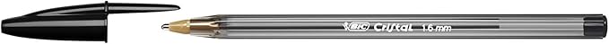BIC Cristal Xtra Bold Ballpoint Pens, Bold Point 1.6mm, School Supplies - Image 8