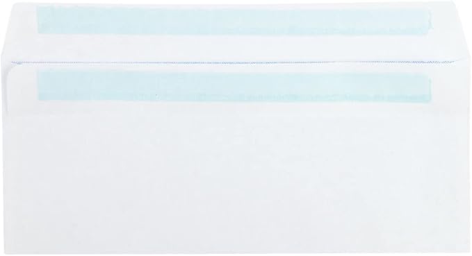 Quality Park #8 5/8 Security Envelopes, Double Window, Self Seal Envelopes - Image 3