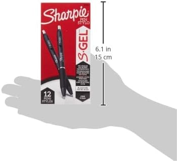 Sharpie S-Gel Pens, Fine Point, Journaling, Note-Taking, College Supplies - Image 3