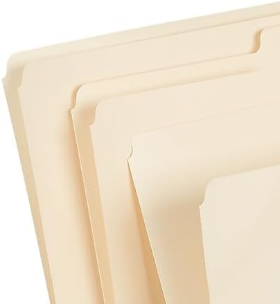 Staples File Folders, Legal Size, 1/3‑Cut Tabs, Durable Paper Stock, 200/Carton - Image 6