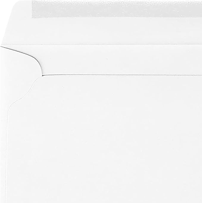 LUXPaper 9 x 12 Booklet Envelopes | Bright White | 24lb. Text | 500 Qty - Image 4