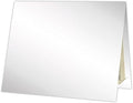 LUXPaper 9.5" x 12" Certificate Holders | White Gloss | 12pt. Cover | 250 Qty by LUXPaper