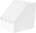 Youngever 3 Pack File Folder Bin Storage, Plastic File Folder Bin Organizer by Youngever
