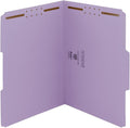 Smead Fastener File Folders, Reinforced 1/3-Cut Tabs, 2 Fasteners, Letter Size by SMEAD