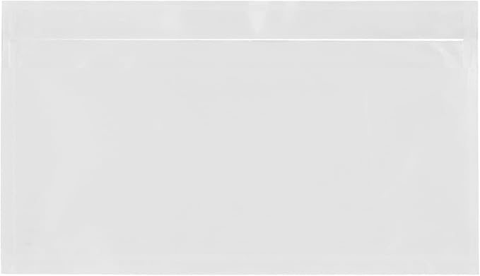 100 Count 7" x 5.5" Shipping Label Envelopes, Top Loading - Image 6