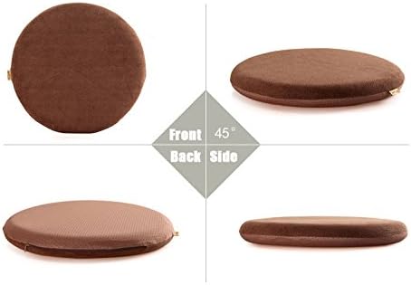 Sigmat Memory Foam Seat Cushion Anti-Slip Soft Round Stool Cushion Chair Pad 20 - Image 5