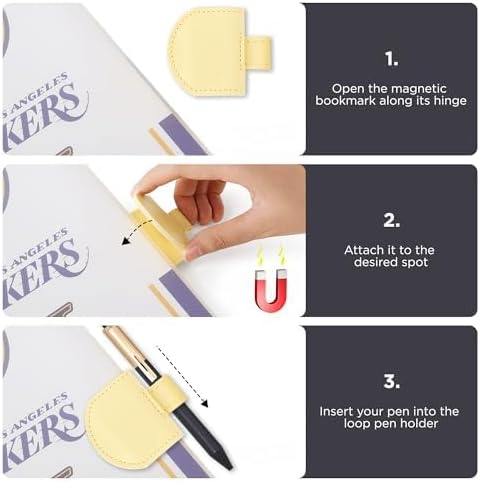 SESENSE Magnetic Pen Holder for Notebook - Image 6