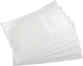7.5" x 5.5" Packing List Pouches, 100 Pack Shipping Label Envelopes Clear by TAPSIN