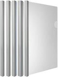 Plastic File Folder with Sliding Bar Report Covers, 40 Sheet Capacity, by Unknown