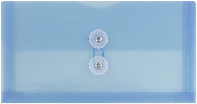 JAM PAPER Plastic Envelopes by JAMPaper