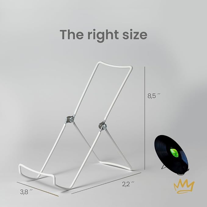 KINGDOM SOLUTIONS MADE IN USA 6-Pack Adjustable White Metal Easels - Image 4