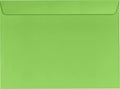 LUXPaper 9 x 12 Booklet Envelopes | Limelight Green | 80lb. Text | 500 Qty by LUXPaper