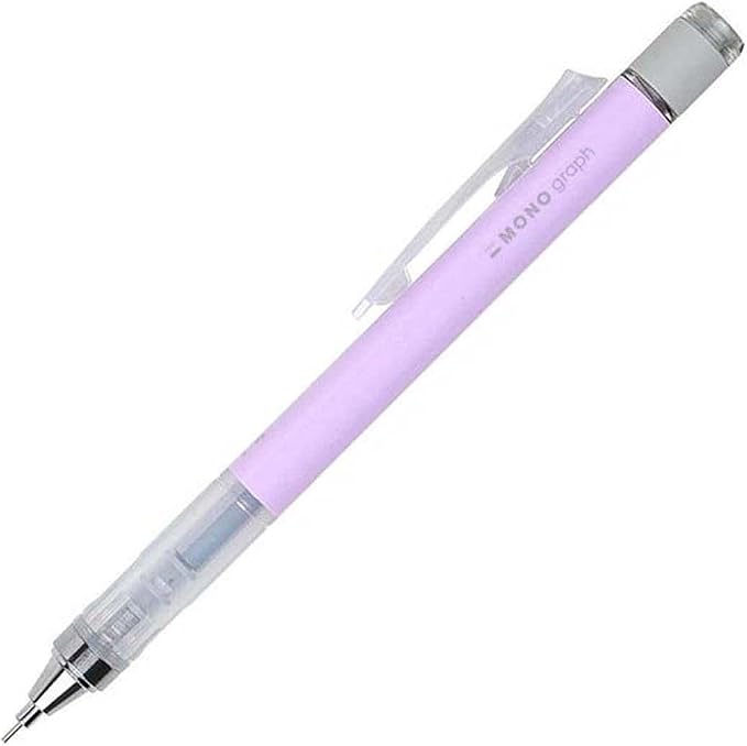 Tombow Mechanical Pencil, Monograph Pastel Color 0.5mm - Image 4