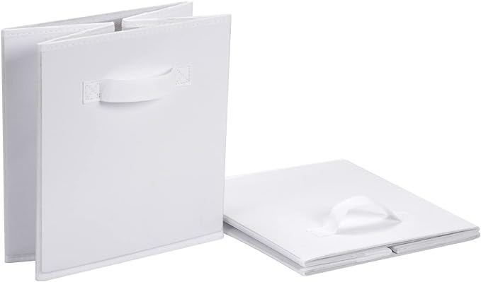 Amazon Basics Collapsible Fabric Storage Cubes Organizer - Image 4