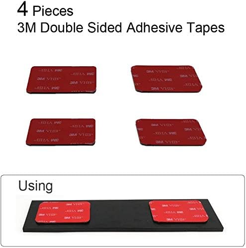 2" x 10" Nameplate Holder Wall or Door 2 Pack - Image 3