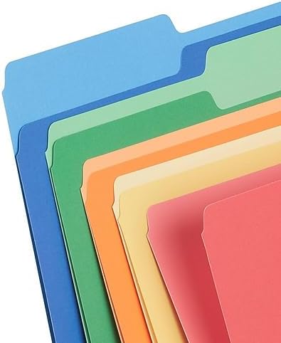 Staples Heavyweight File Folders, Legal Size, 1/3‑Cut Tabs, Heavy‑Duty Paper - Image 5