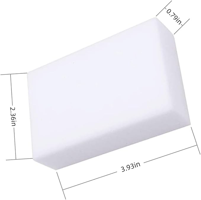 Magic Sponges Cleaning Eraser, 50 Pack Melamine Sponge Foam Pads, Wall Cleaner - Image 8