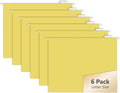 6pcs MagDurnus Hanging File Folders, Pastel Color Design, Letter Size by MagDurnus