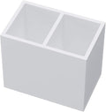 NIUBEE Acrylic Pen Holder 2 Compartments by NIUBEE
