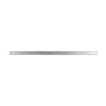 PEC Tools Made in USA Machinist Rule, Satin Chrome Finish, Markings 1/32" by PECTools