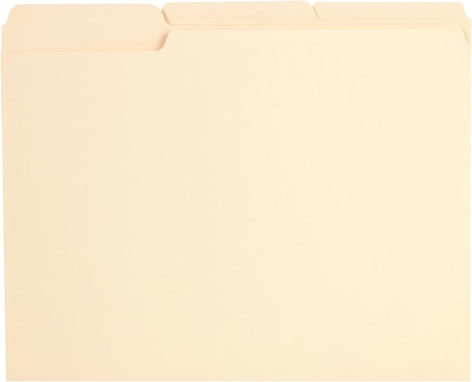 Pendaflex Reinforced-Top File Folders, Letter Size, 1/3 Cut - Image 2