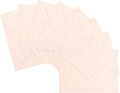 50 Pack A7 Envelopes, Blush Pink Greeting Card Envelopes Self Seal, 5.24 x 7.24 by LIKAJON