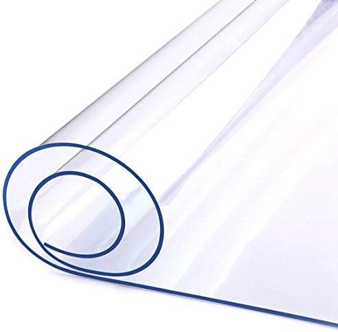 LovePads Clear Table Cover Protector, 24 x 36 Inch 2mm Thick Plastic Table Cover - Image 9