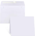 Blank Cards and Envelopes 4x6, 30 Pack White Invitation Cardstock by Joyberg