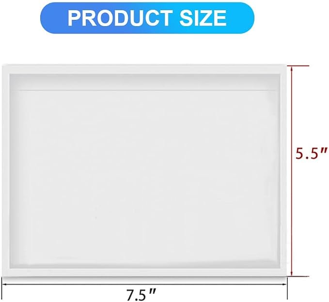 BESTEASY 7.5" x 5.5" Packing List Pouches, Strong Adhesive Plastic List Label - Image 5