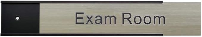 5Pack 2“ × 10” Aluminum Nameplate Holder - Image 4