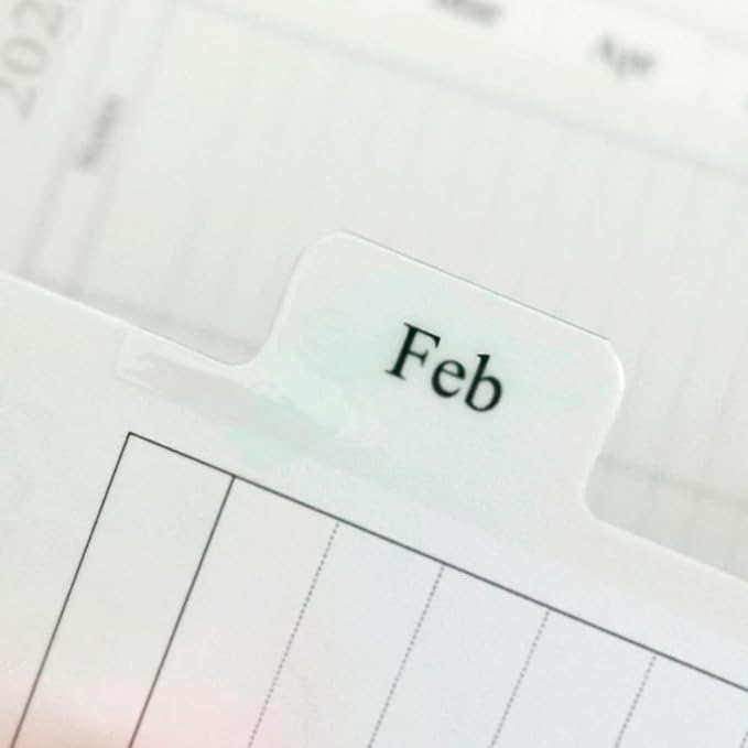 newestor 2026-2027 Planner Refills - Image 5