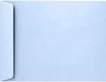 LUXPaper 9 x 12 Open End Envelopes | Peel & Press | Baby Blue | 80lb. Text | by LUXPaper