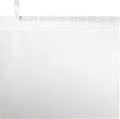 LUXPaper 9 x 12 Booklet Envelopes | Peel & Press | Crystal Clear | 3.5 Mil | 50 by LUXPaper