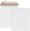 zmybcpack 100 Pack 7x9 inch Rigid Mailer Self Seal Photo Document Mailers by zmybcpack